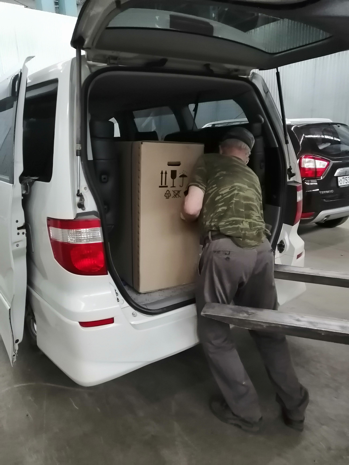 Отгрузка REMEZA СБ4/С-100.LB30 дилеру