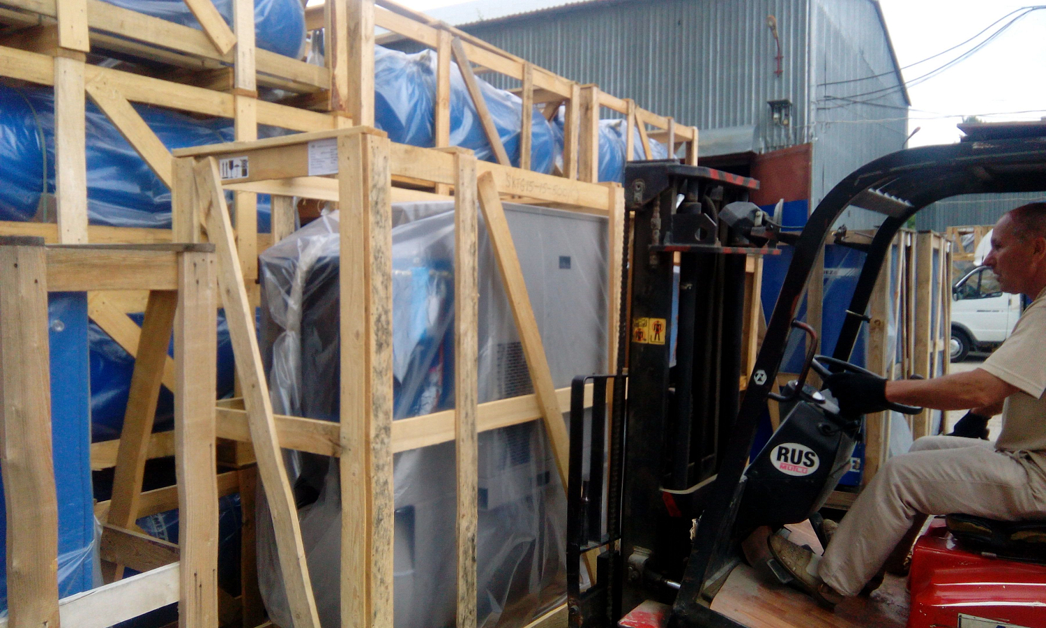 Отгрузка SKTG15-15-500/0 в Ульяновск