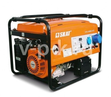Бензиновый генератор Скат УГБ-6000Е/АВТО