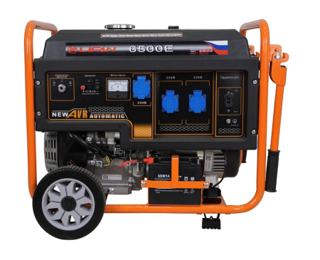 Бензиновый генератор  5 GF-4 (LF6500E)