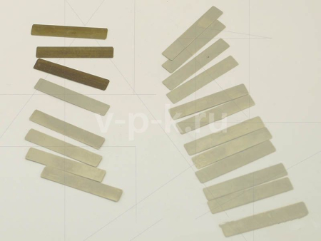 Комплект клапанных пластин С416М к головке С415М