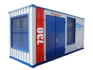 Дизельный генератор ПСМ ADMi-730 6.3 kV Mitsubishi  стационарный фото