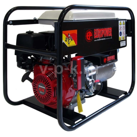 Бензиновый генератор Europower EP 7000 LNЕ