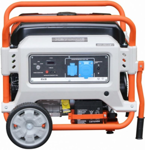 Бензиновый генератор Zongshen XB7003 E  фото