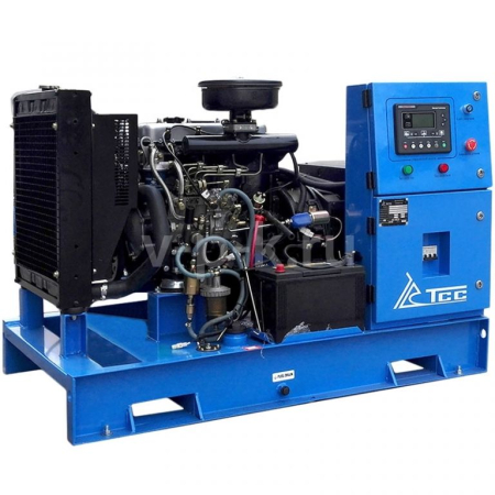 Дизельный генератор ТСС АД-12С-Т400-1РМ5 с АВР