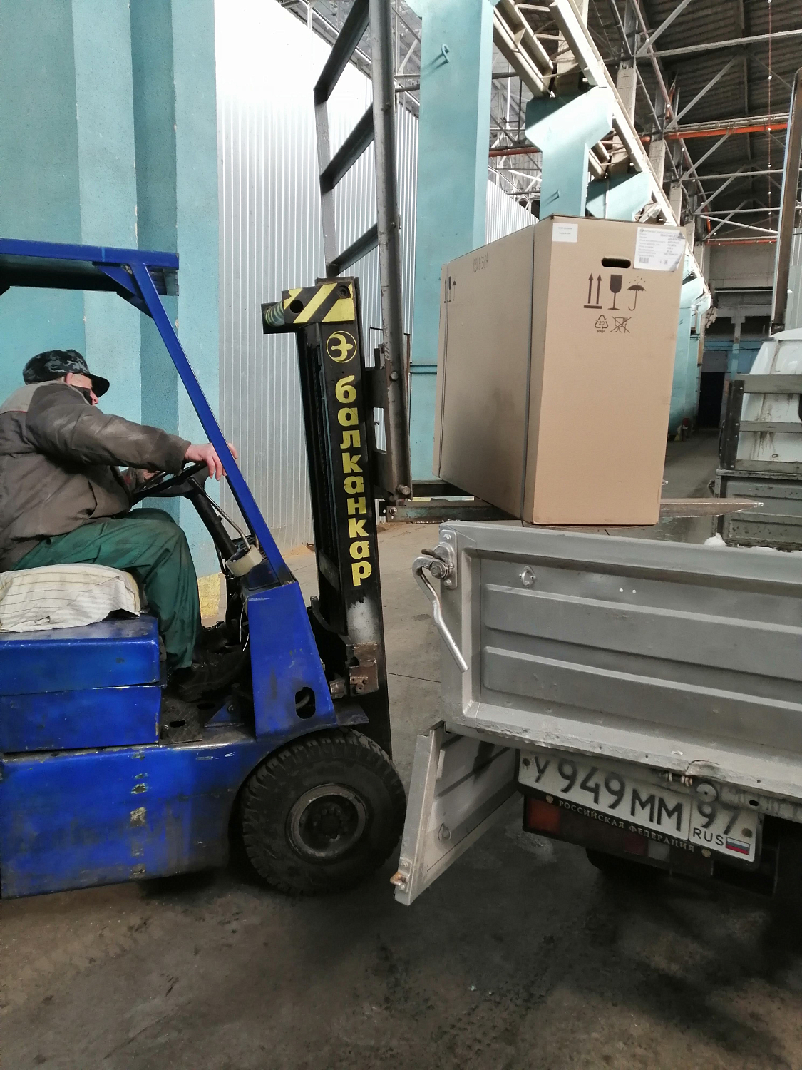 Отгрузка СБ4/С-100.LB30A клиенту