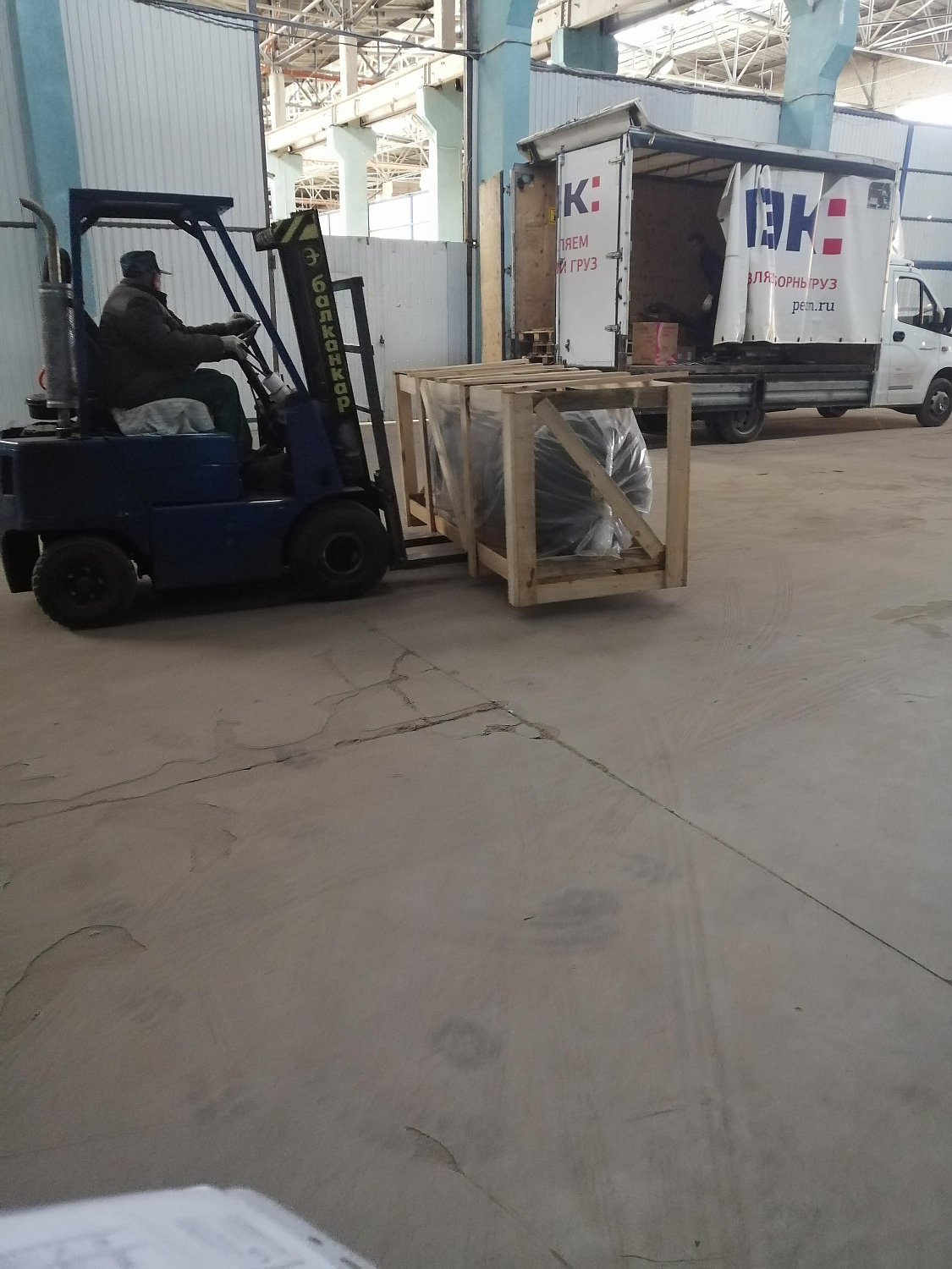 Ресивер РВ 900.10.00 отгрузили в Воронеже