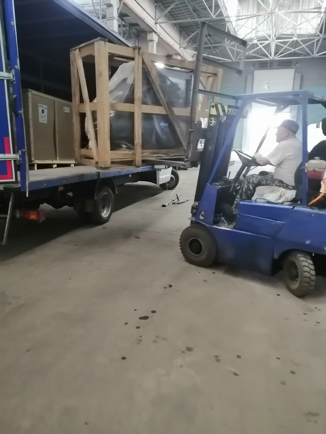 Отгрузка REMEZA СБ4/Ф-500.LT100