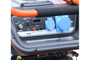 Бензиновый генератор Zongshen KB 9000 E 1T90DF800 переносной фото