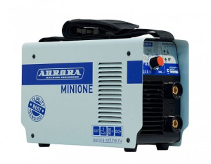 Сварочный инвертор MMA Aurora MINIONE 2000 с аксессуарами в кейсе фото