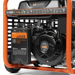 Бензиновый генератор DAEWOO GDA 8500E-3 GDA 8500E-3 переносной фото