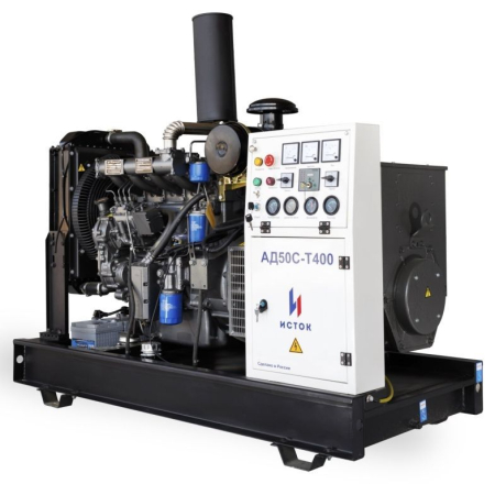 Дизельный генератор  АД50С-Т400-РМ21 с АВР