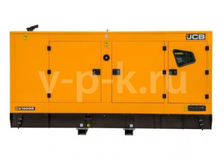 Дизельный генератор JCB G165QS
