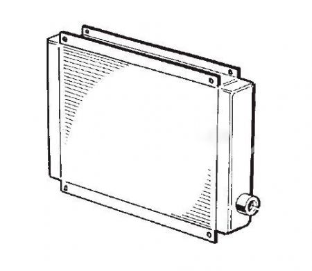 9056311 Масляный радиатор компрессора ABAC