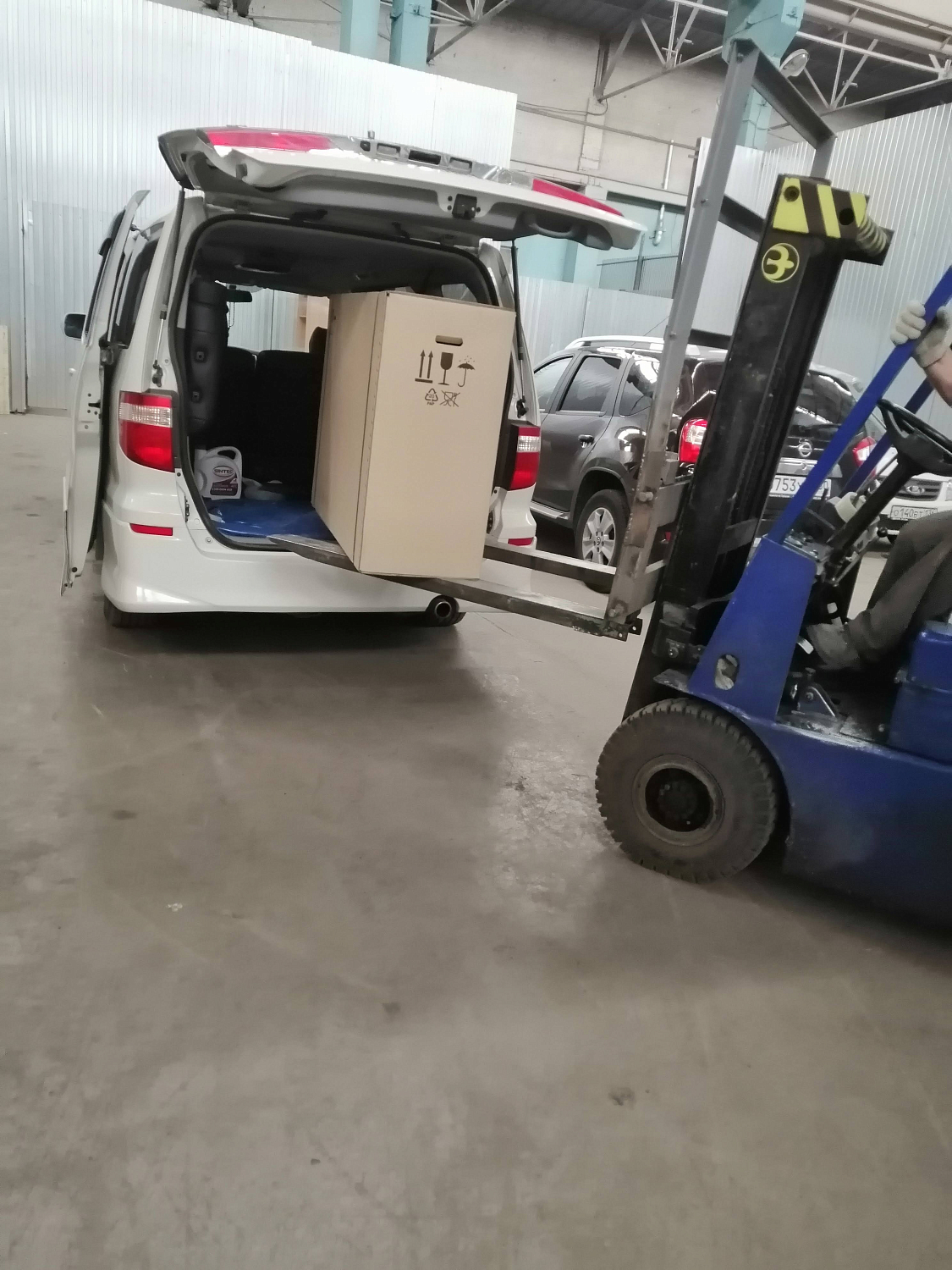 Отгрузка REMEZA СБ4/С-100.LB30 дилеру