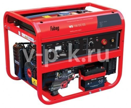 Бензиновый генератор  WS 190 DC ES