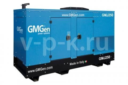 Дизельный генератор  GMJ250 (кожух)