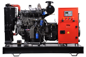 Дизельный генератор Fubag DS 68 DA ES  (трехфазная_открытая_пож)  фото