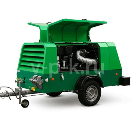 Винтовой компрессор ATMOS PDC190 10  фиксированный без тормоза