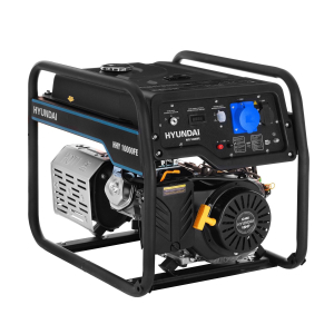 Бензиновый генератор Hyundai HHY 10000FE  фото