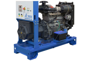 Дизельный генератор ТСС АД-30С-Т400 в контейнере с АВР 025305 (с автозапуском) фото