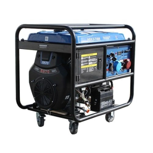 Бензиновый генератор Исток АБ10-Т400-ВМ121Э  промышленный фото