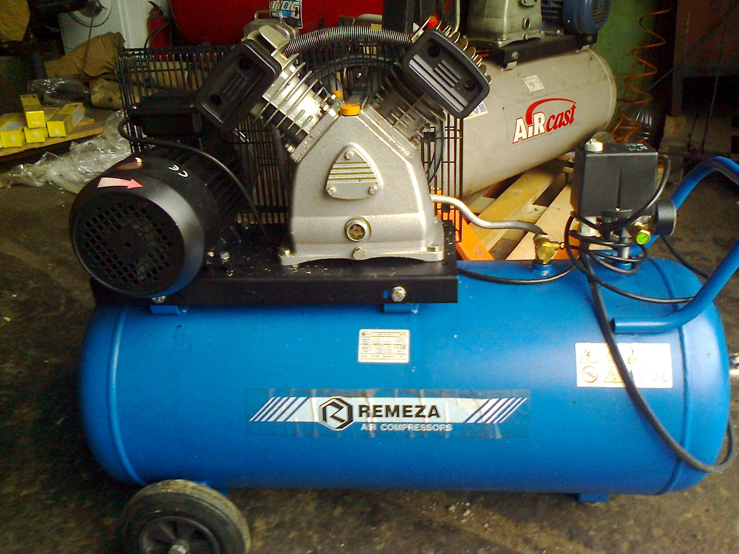 Сервисное обслуживание поршневого компрессора в Ростове-на-Дону