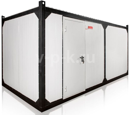 Дизельный генератор  АД-1200С-Т400-1РМ26 в контейнере с АВР