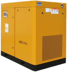 Винтовой компрессор Berg ВК-45Р 16 (IP54) фото