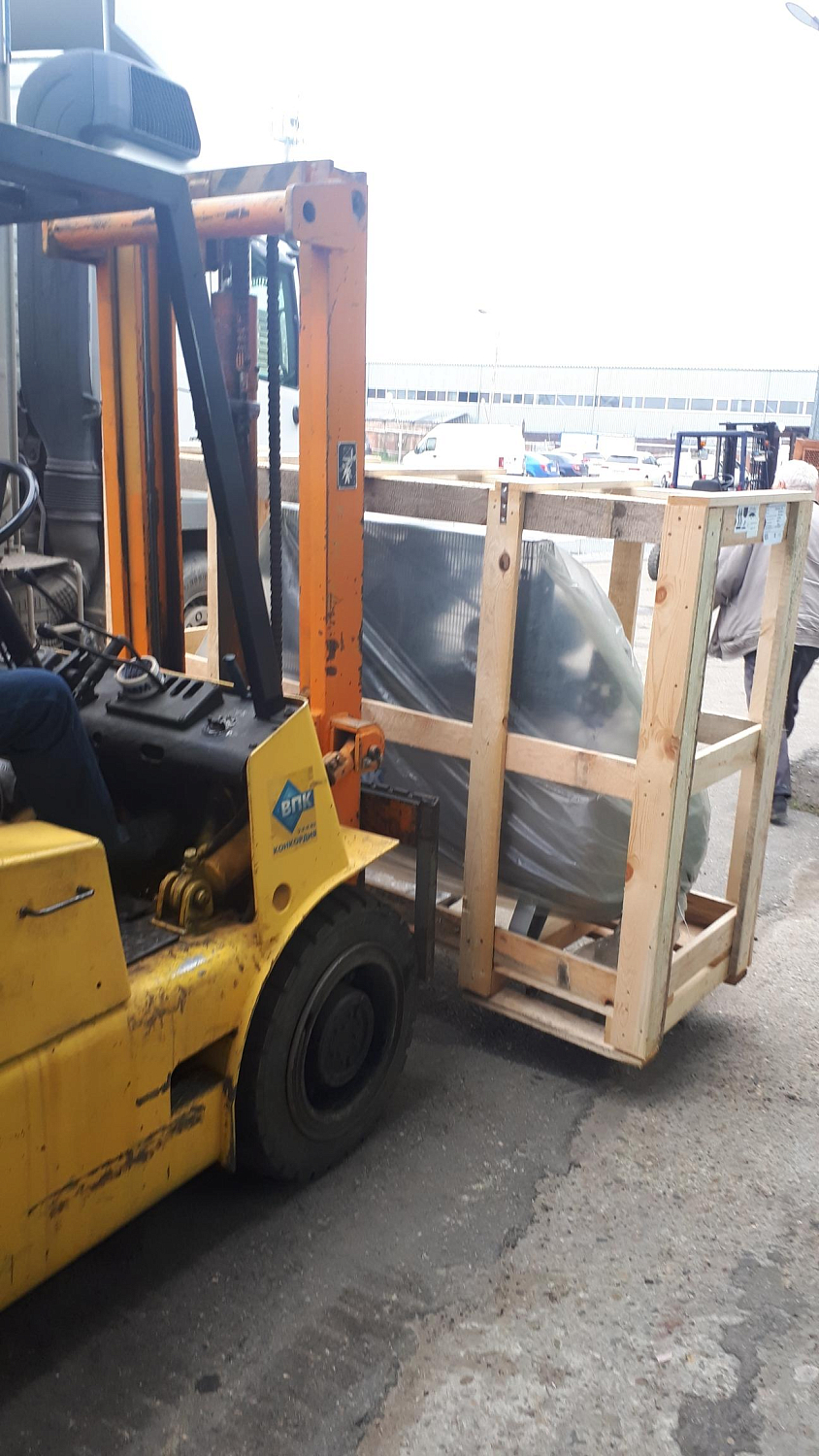 Аграрным предприятием был приобретен компрессор REMEZA СБ4/Ф.500LT100