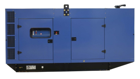 Дизельный генератор  D300 в кожухе