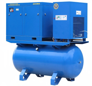 Винтовой компрессор АСО Бежецк АСО-ВК22М2ОВ/7-500 фото