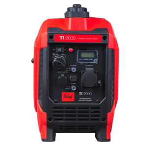 Бензиновый генератор Fubag TI 2000 8641791 для дачи фото