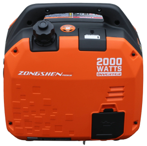 Бензиновый генератор Zongshen BQH 2000  бесшумный (тихий) фото