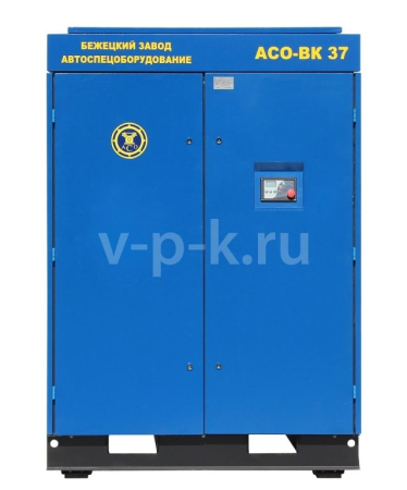 Винтовой компрессор  АСО-ВК37/8