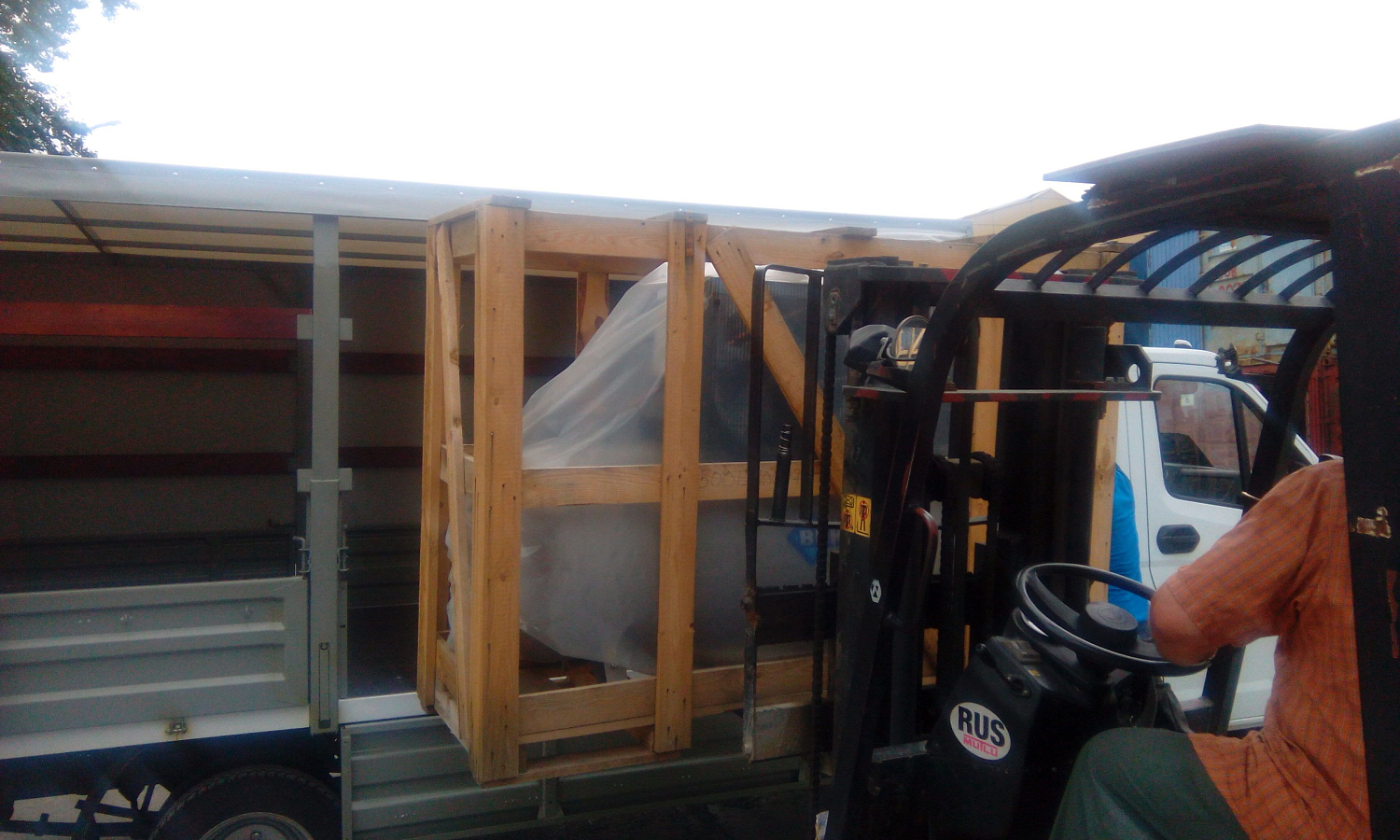 Отгрузка поршневых компрессоров СБ4/Ф-500.LT100 и СБ4/Ф-500.LT100/16 дилеру