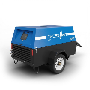 Винтовой компрессор CrossAir Borey41-7F с прямым приводом фото