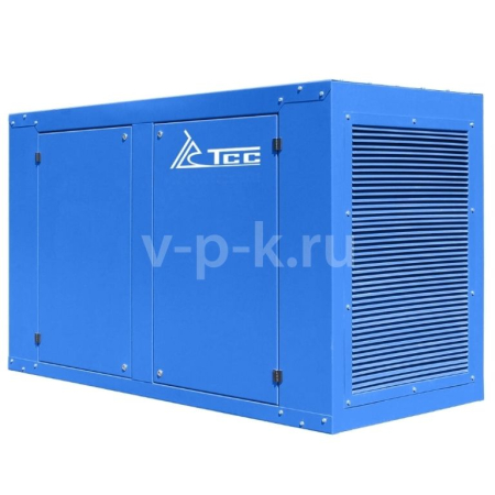 Дизельный генератор ТСС АД-100С-Т400-1РМ20 (Mecc Alte) в погодозащитном кожухе с АВР