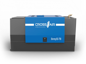 Винтовой компрессор CrossAir Borey 55-7B дизельный фото