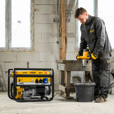 Бензиновый генератор  GE 8900