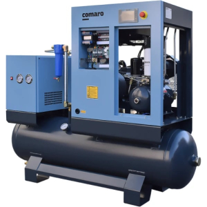 Винтовой компрессор Comaro LB 5,5-13/270 E высокого давления фото