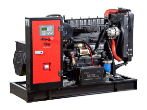 Дизельный генератор Fubag DS 22 A ES (однофазная открытая_пож)  фото