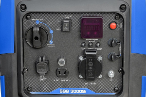 Бензиновый генератор ТСС SGG 3000Si 060054 для дачи фото