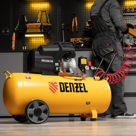 Поршневой компрессор  DKV2200/100