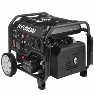 Бензиновый генератор Hyundai HHY 7050Si  фото