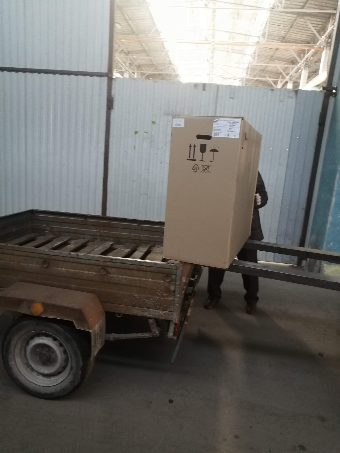 Отгрузка Fiac СБ4/С-100.АВ360А