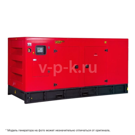 Дизельный генератор  DSI 275 DAC ES (трехфазная_кожух)