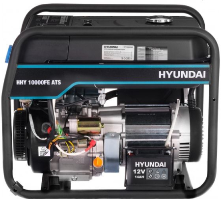 Бензиновый генератор Hyundai HHY 10000FE ATS с автозапуском