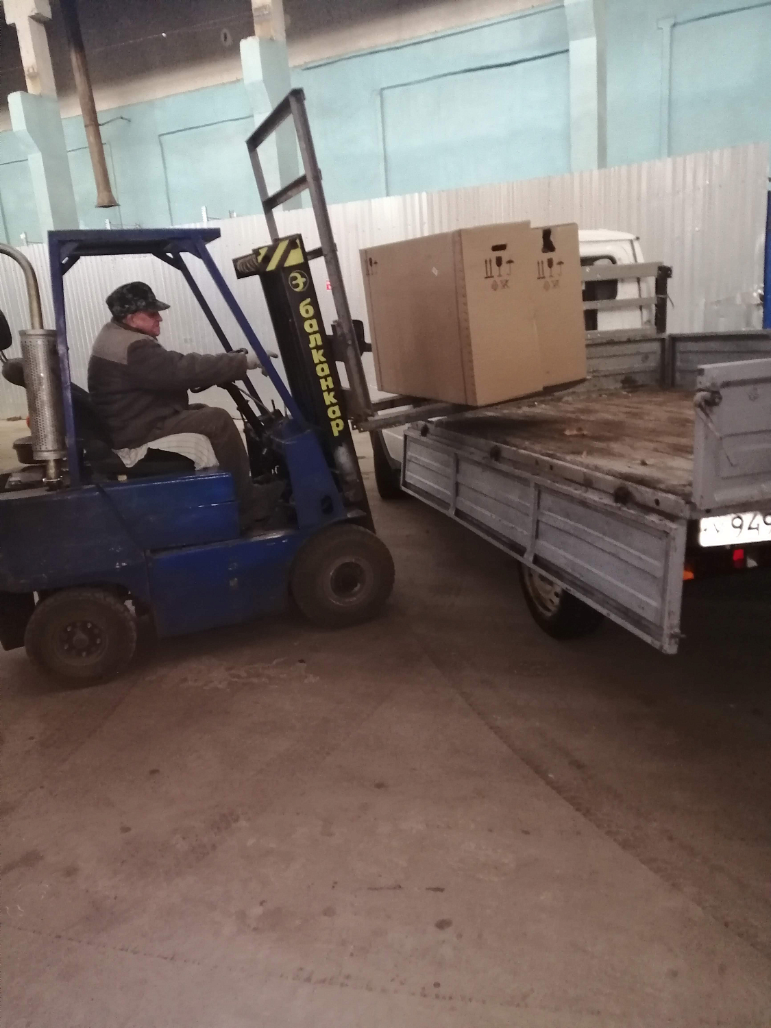 Отгрузка оборудования Ремеза дилеру