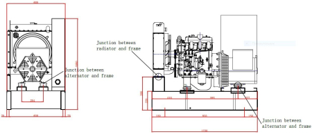 Дизельный генератор  АД-8С-230-1РНМ5
